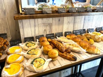 江戸川台駅徒歩3分、1月にオープンしたかわいいパン屋さん「BAKERY SYMPATHY（ベーカリー　シンパシー）」