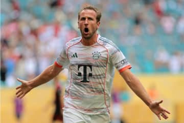 【クラブＷ杯】８強決めたバイエルン　エース・ケイン２得点で〝仕事完了〟フラメンゴに４‐２