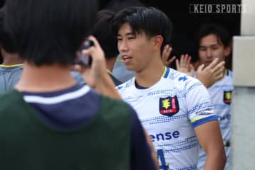 p【ソッカー（男子）】前年王者・明大相手に雪辱果たし全国へ　「夏が延びた」と歓喜に沸く／「アミノバイタル®」カップ２０２５ ９位～１０位決定戦・２日目VS明治大学/p