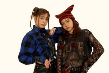 ukka、茜空・結城りなによるユニット“MystiE”の新曲「Candy rock Girl」配信リリース決定