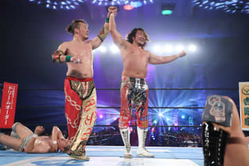 【新日本】棚橋弘至、“愛知ラストマッチ”でダブル勝利！プロデュース興行を感涙の「愛してま～す！」で締めくくる