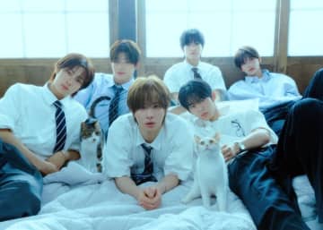 TWS、日本1stシングルのタイトル曲「はじめまして」MV公開 撮影の裏側レポートも
