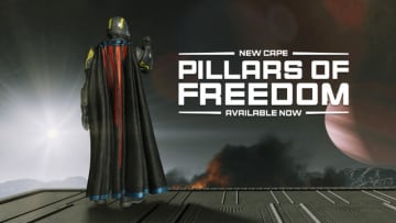 『HELLDIVERS 2』低評価爆撃モチーフの“不評レビュー”マント配布へ―管理民主主義に対する揺るぎない献身称える