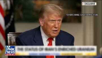 「爆弾はまるで『バター』を貫通するようだった」トランプ大統領イランが攻撃に備え400キロの濃縮ウランを核施設から移動させたとの見方否定