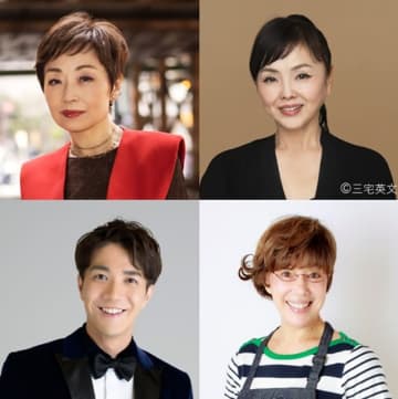 クミコ、松田美由紀、中澤卓也、平野レミが豪華共演 〈ニッポン・シャンソン・フェスティバル2025〉開催決定