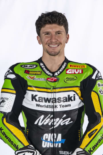 ガーロフ選手、カワサキと再契約！　2026年もWSBKでNinja ZX-10RRと挑戦