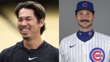 マエケン画伯再び　大谷翔平を魅了したイラストを今度はチームメートが懇願　“1/1”記載で世界で1枚だけの特別Tシャツ