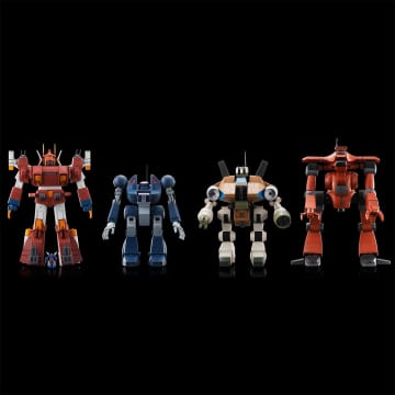 「戦闘メカ ザブングル」よりプラモデル「戦闘メカ ザブングルセット2」の3次生産分がプレバンにて予約開始！