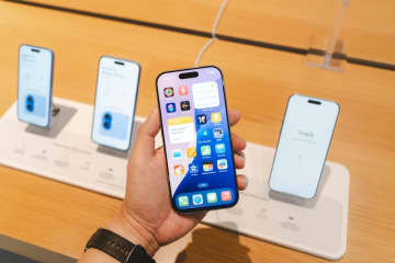 iPhone 17、6.3インチに大型化？ 120Hz対応もProMotion非搭載か