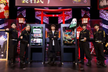 「スマスロ 東京リベンジャーズ」初公開！ 「e東京リベンジャーズ」発売記念イベント盛況、林勇さんが宣伝隊長に就任