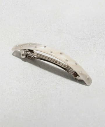 【3COINS】挟むだけでおしゃれ♡「こなれ見えバレッタ」