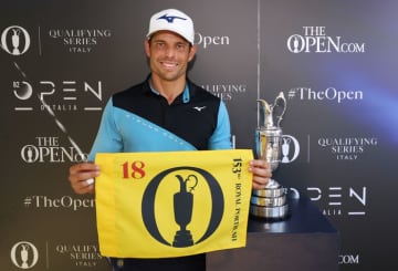 岩田寛は69位　欧州初Vのサディエルらに全英オープン出場権