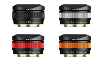 2ndfocus、APS-C用大口径広角レンズ「SG-image AF 25mm F1.8」発売。ポケットサイズでAF・F1.8・145gを実現