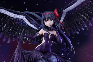 劇場版「まどマギ」より「悪魔ほむら」が立体化！衣装に薄っすらとメタリックを混ぜることで妖艶さを演出