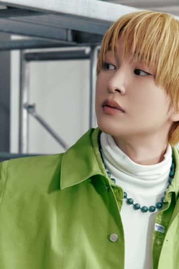 SHINee オンユ、2ndフルアルバム「PERCENT」コンセプトフォトを公開
