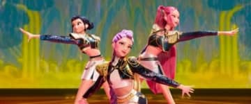 TWICEメンバーも参加したNetflixのK-POPアニメ映画OSTがビルボードチャートトップ10入り