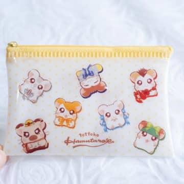 懐かしくてかわいい「ハム太郎グッズ」が【100円ショップ】に！