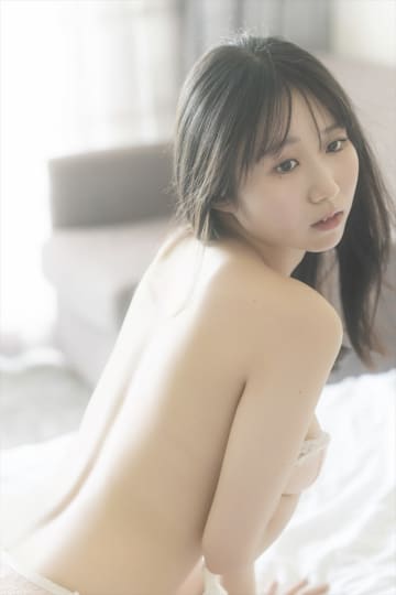 STU48・内海里音、1st写真集発売決定　大胆カットにも初挑戦「ギャップ萌ってこれか…となると思います！」