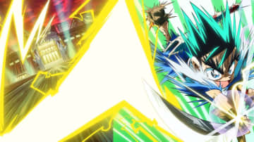 アニメ『真･侍伝 YAIBA』6月28日より第2クール放送開始！仲間との絆をテーマにしたBLUE ENCOUNTの楽曲が彩る