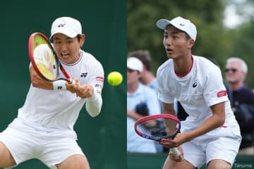 西岡良仁は世界21位ディミトロフ、望月慎太郎は同じ予選勝者の世界351位ゼッピエリと対戦[ウィンブルドン]