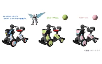 ダイハツ、大阪・関西万博でガンダムやハロをイメージした「e-SNEAKER」の特別展示 「GUNDAM NEXT FUTURE PAVILION」とコラボ