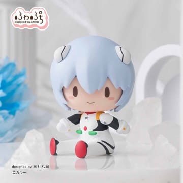 ヱヴァンゲリヲン新劇場版「ふわぷち デフォルメフィギュア レイ プラグスーツ」