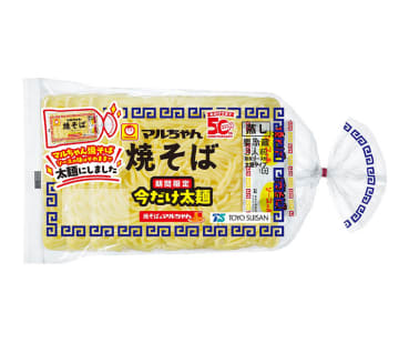 「マルちゃん焼そば 3人前」 定番ソース×今だけ太麺 新企画で話題喚起