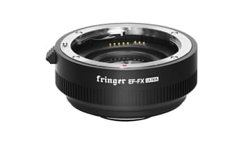焦点工房、「Fringer FR-FX07」電子接点付きフォーカルレデューサーアダプター発売
