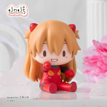 ヱヴァンゲリヲン新劇場版「ふわぷち デフォルメフィギュア アスカ プラグスーツ」
