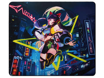 ARTISANマウスパッド「NINJA FX ゼロ」に限定モデル“夜行”、香港デバイスショップとのコラボ