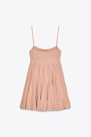 【ZARA】1枚でもレイヤードでも◎「優秀ワンピ」