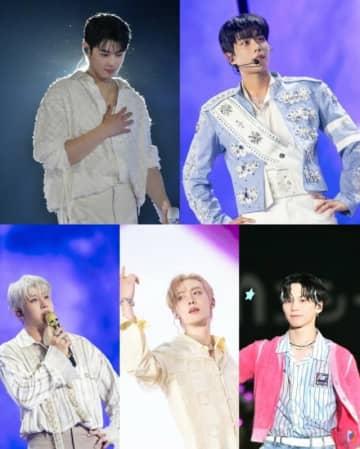 「ASTRO」、故ムンビンさんの声も一緒に…初の日本ドームコンサート盛況の中で終了