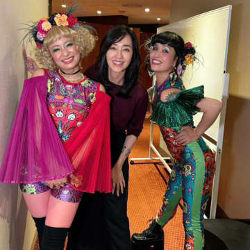 早見優、“姉妹ユニット”のライブを絶賛「心が解き放たれるひとときでした」3ショットも公開