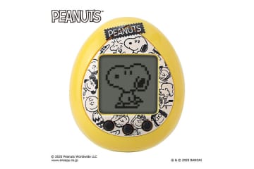 スヌーピーのたまごっち「Peanuts Tamagotchi」抽選販売を実施