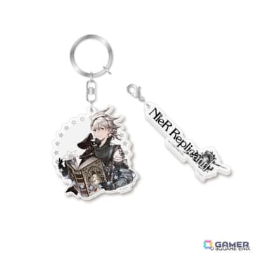 「ニーア」シリーズ15周年記念の藤坂公彦氏による描き下ろしイラストを使用した「NieR Series 15th Anniversary」グッズが予約受付中！