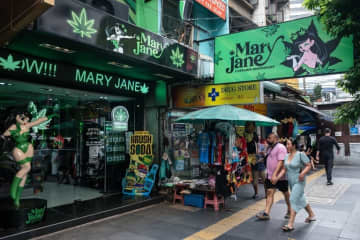 アジア初の大麻合法化から３年、再度規制強化へ　タイ