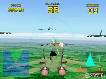 1995年リリースのナムコによるフライトシューティングゲーム「エアーコンバット22」が「アーケードアーカイブス/アーケードアーカイブス2」として7月3日に配信！