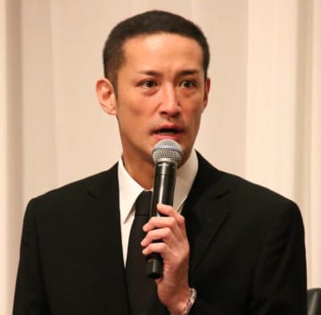 元「TOKIO」松岡昌宏、取材時の「金髪隠し」がSNS絶賛　報道陣「異例の拍手」にもネット驚き