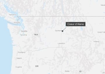 山林火災の消火活動中に銃撃、２人死亡　米アイダホ州