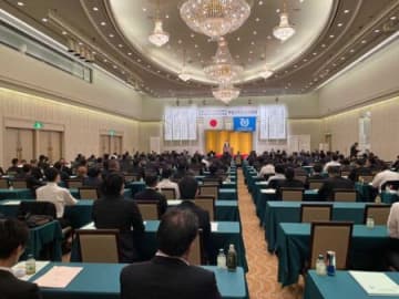 広島県遊協が総会、延川理事長を再選