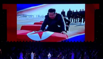 金正恩「ロシア戦死者の遺体と対面」北朝鮮テレビが放映