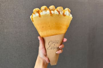 大阪初上陸！パリパリ食感のクレープ専門店が天王寺・谷九に登場