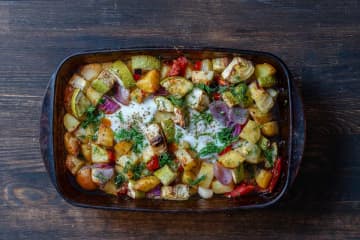 火を使わずほったらかしでOK！「野菜のオーブン焼き」の作り方