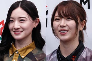 「ビジュが強すぎ」　Mリーグに“最強コンビ”誕生へ…元乃木坂46＆人気グラビア雀士の共闘にネット沸騰