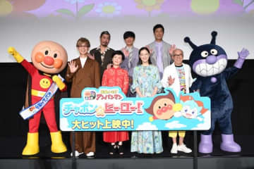 戸田恵子「やなせたかし先生の想いを大切に」『それいけ！アンパンマン　チャポンのヒーロー！』公開記念舞台挨拶レポート