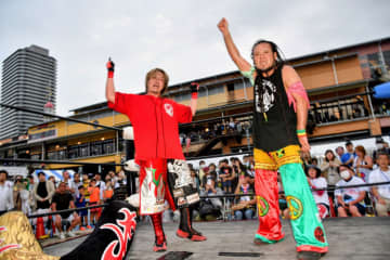 【試合詳細】6･22　KOBEメリケンプロレスハーバーランド大会　グンソ＆Ken vsヤッシー＆谷嵜なおき　ヴァンベールジャック＆CoCo vsヴァンベールネグロ＆岡田剛史　内田祥一 vsカブキキッド