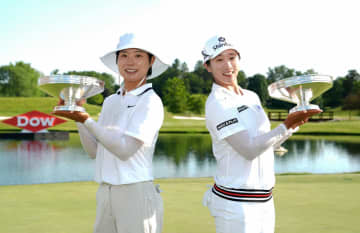 イムとイの韓国ペアが優勝　馬場､吉田ペアは6位タイ【ダウ選手権】