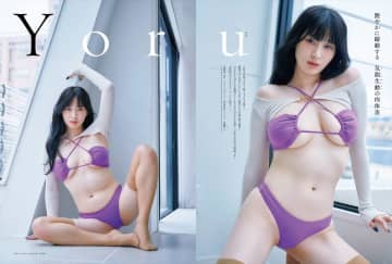韓国の女優・ヨル、色白美ボディで魅了「サイゾー」で久々のグラビア挑戦