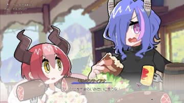 ドラゴン娘育成ローグライト『DRAPLINE』早期アクセス開始！何でも食べる神竜を育てて世界の終わりを阻止しよう