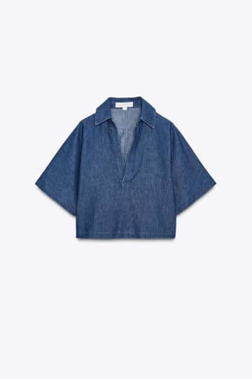 【ZARAのデニム】ボトムだけじゃない「今っぽアイテム」
